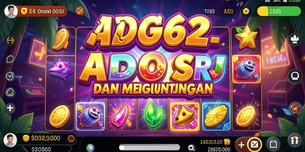 Tampilan menarik dari gameplay slot ADG62 yang menggembirakan.