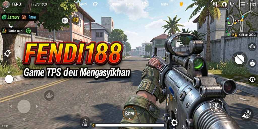 Tampilan utama gameplay FENDI188 yang menegangkan.