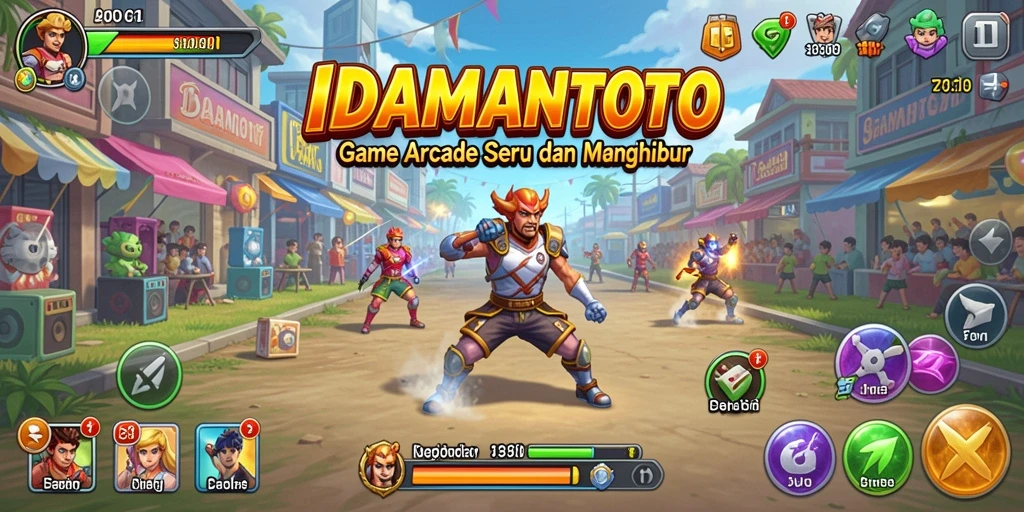 Gameplay seru <strong>IDAMANTOTO</strong> dengan grafis yang menarik.