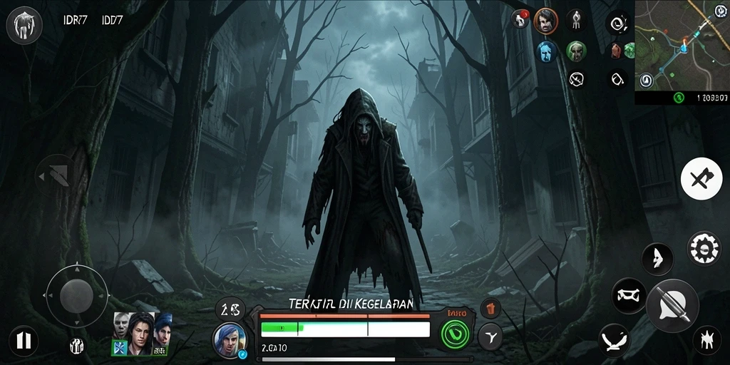 Gameplay menegangkan di <strong>IDR77</strong> dengan atmosfer horor yang mendalam.
