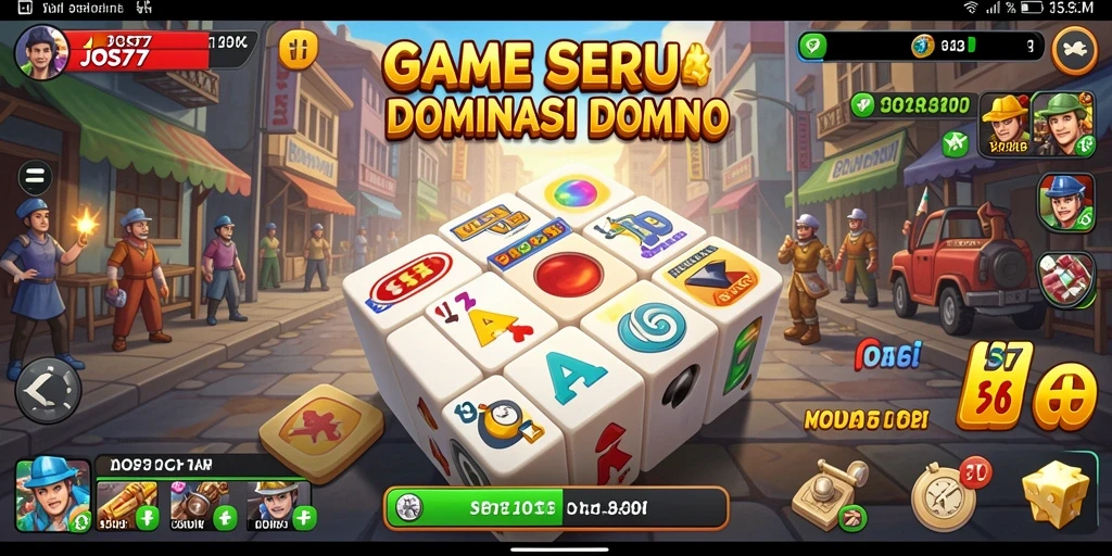 Tampilan gameplay seru JOS77 yang mengasyikkan.