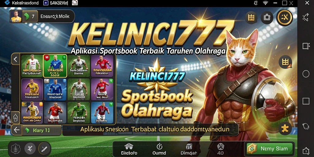 Tampilan screenshot gameplay taruhan olahraga KELINCI777 yang menarik.
