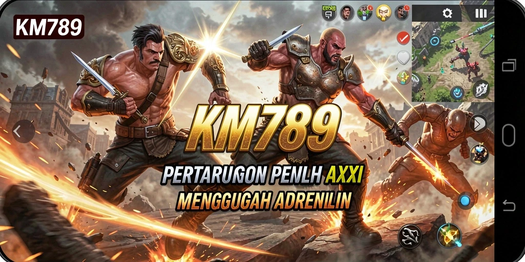 Gameplay menarik dengan pertarungan intens di KM789.