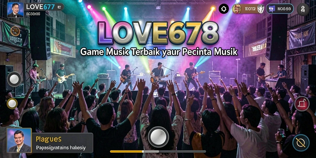 Screenshot utama LOVE678 menampilkan gameplay interaktif yang seru.