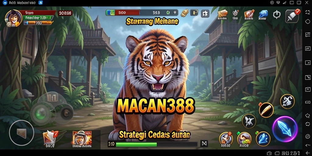 Gameplay seru dan strategi mendalam di MACAN388.