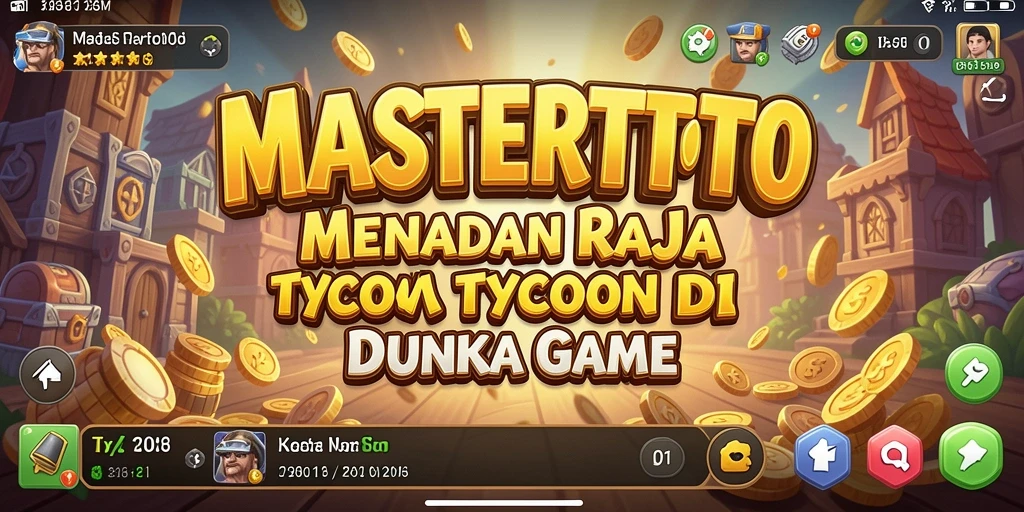 Tampilan gameplay MASTERTOTO yang menarik dan dinamis.