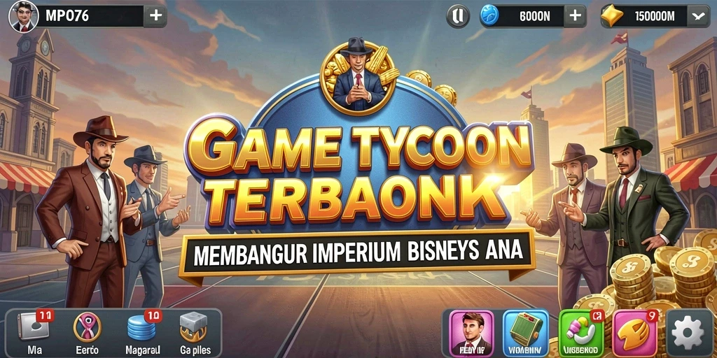 Tangkapan layar MPO76 menampilkan aksi mengelola bisnis dengan beragam fitur menarik.