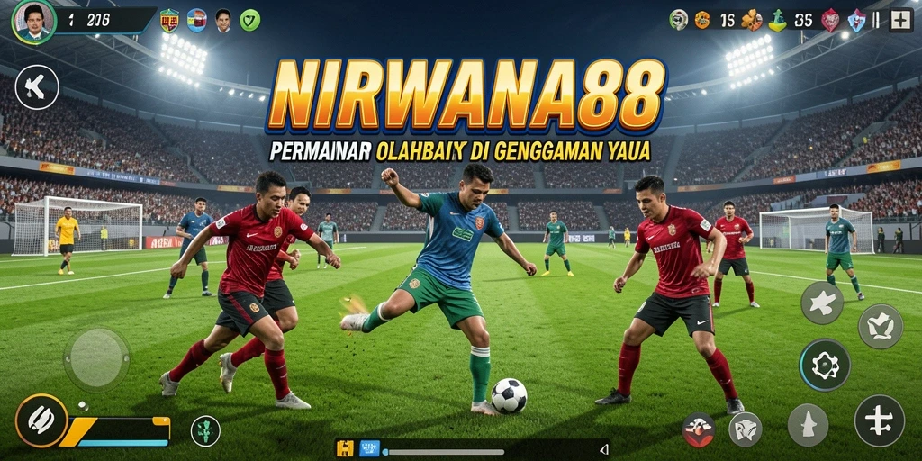 Screenshot dari gameplay seru NIRWANA88 yang menampilkan aksi olahraga.