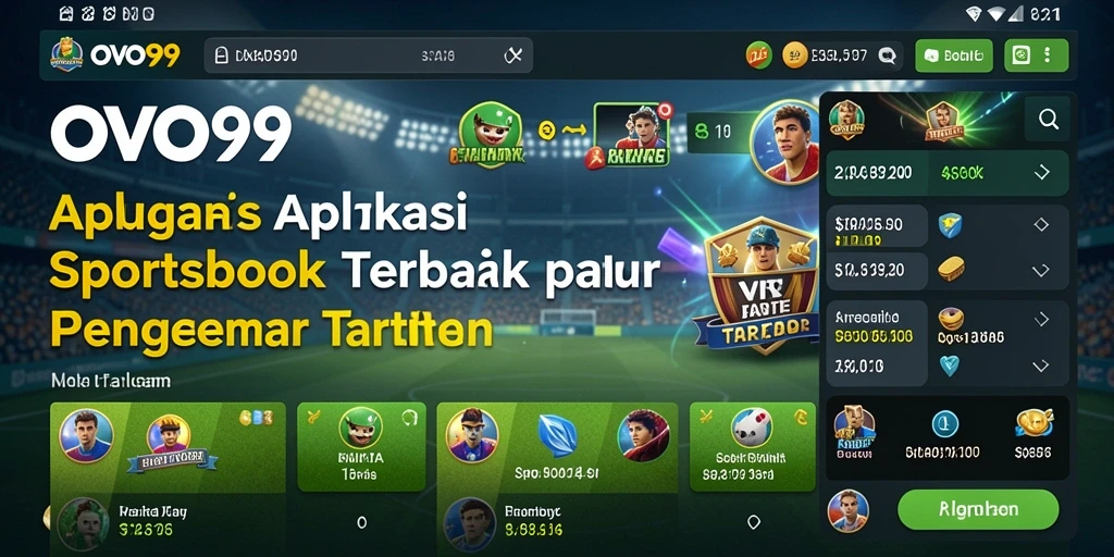 Tampilan antarmuka aplikasi OVO99 yang intuitif dan menarik.