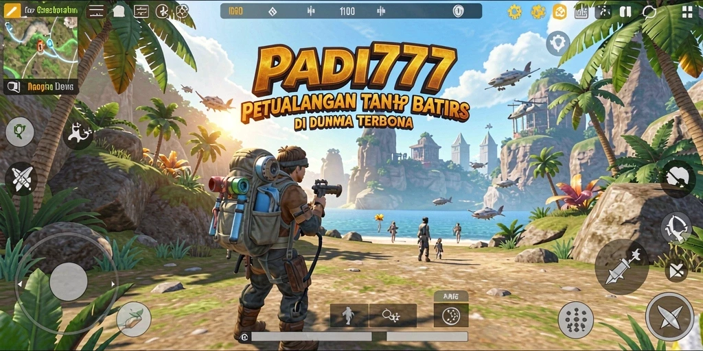 Tampilkan gameplay PADI777 yang mendebarkan dalam dunia terbuka.