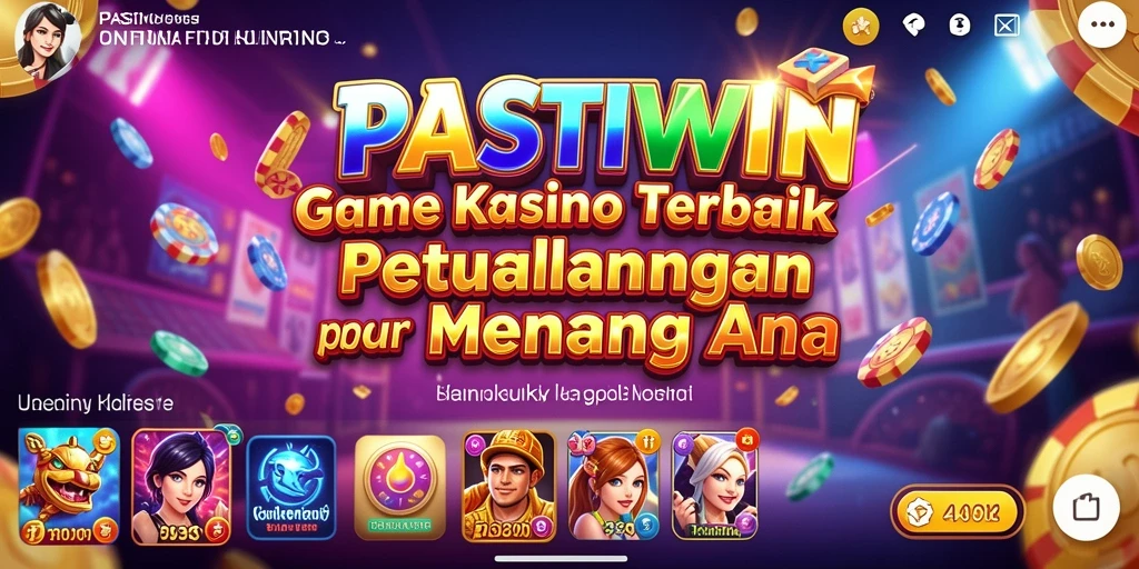 Tampilan gameplay seru dan mendebarkan di PASTIWIN.