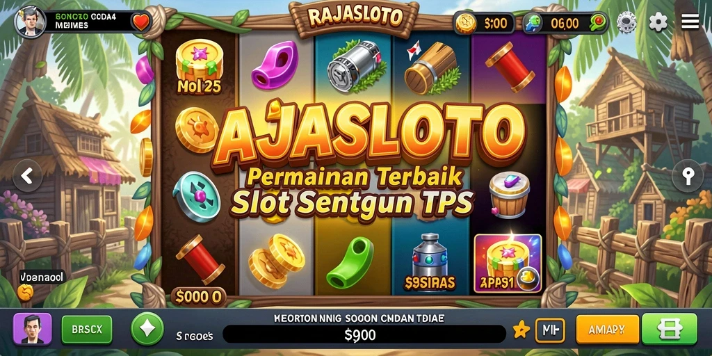 Gameplay seru RAJASLOTO dengan tampilan grafis yang memukau.