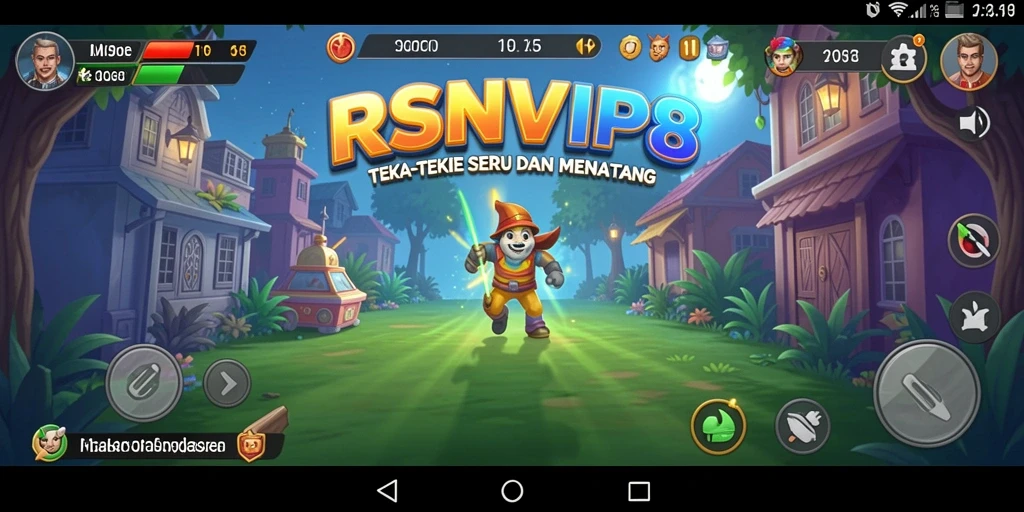 Gameplay seru RSNVIP8 dengan teka-teki yang menantang dan mengasyikkan.