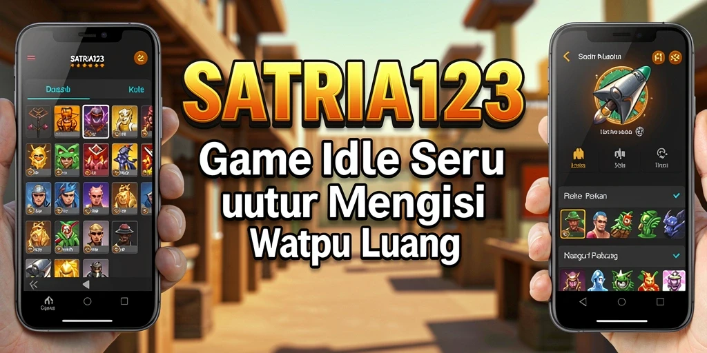 Tampilan menarik dari gameplay <strong>SATRIA123</strong> yang penuh strategi dan sumber daya.